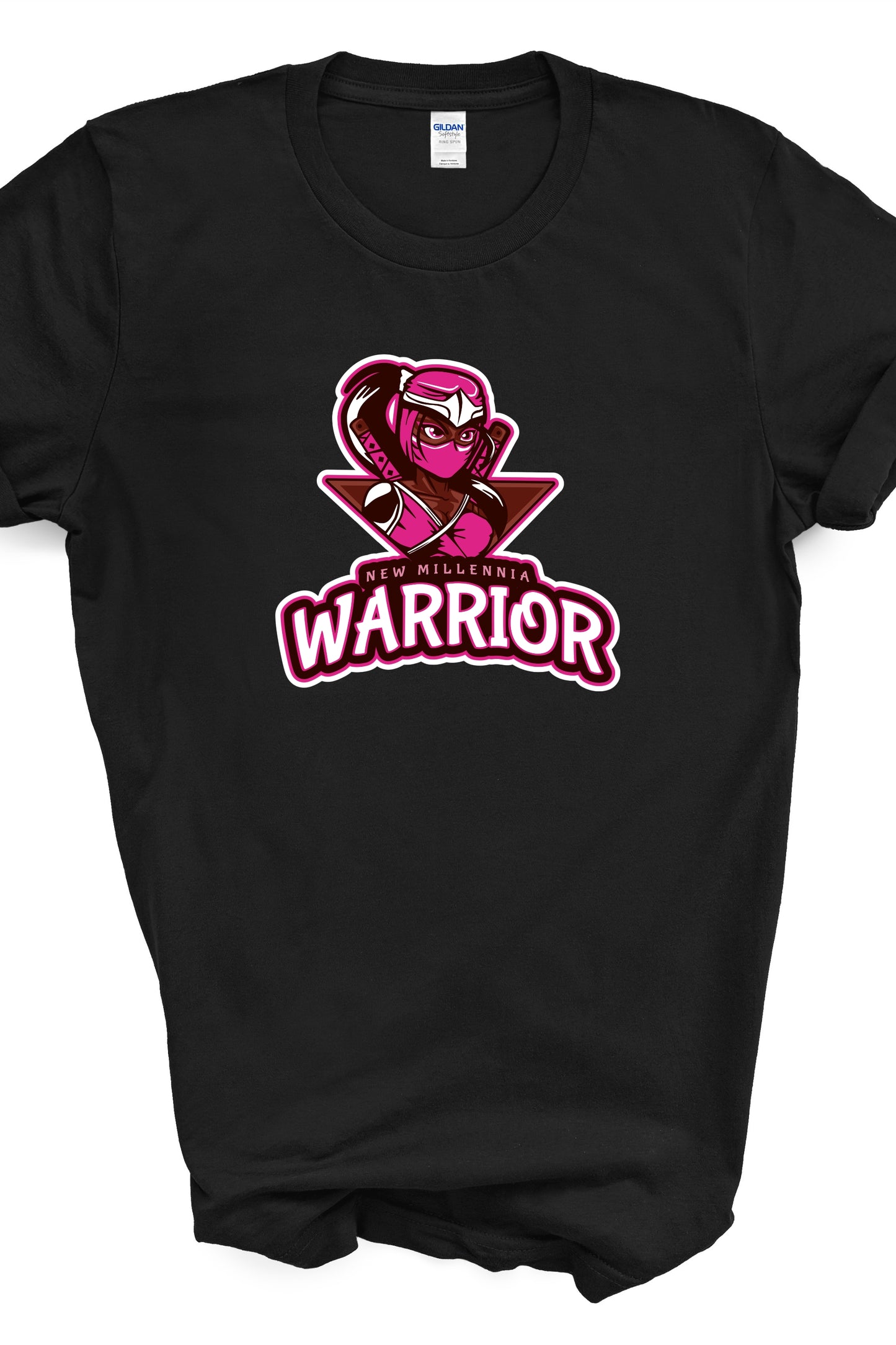 Rose Ninja - Black Tshirt