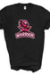 Rose Ninja - Black Tshirt