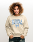 Mama Floral Blue - Sand Sweatshirt