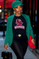 Rose Ninja - Black Tshirt
