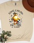 Silence is golden, duck style - Sand Sweatshirt