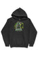 Emerald Ninja - Black Hoodie Sweatshirt