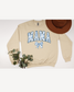 Mama Floral Blue - Sand Sweatshirt