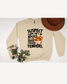 Chicken Tenders & Adulting - Sand Sweatshirt