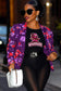 Rose Ninja - Black Tshirt