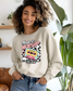 Made to Worship Retro  - Sand Sweatshirt