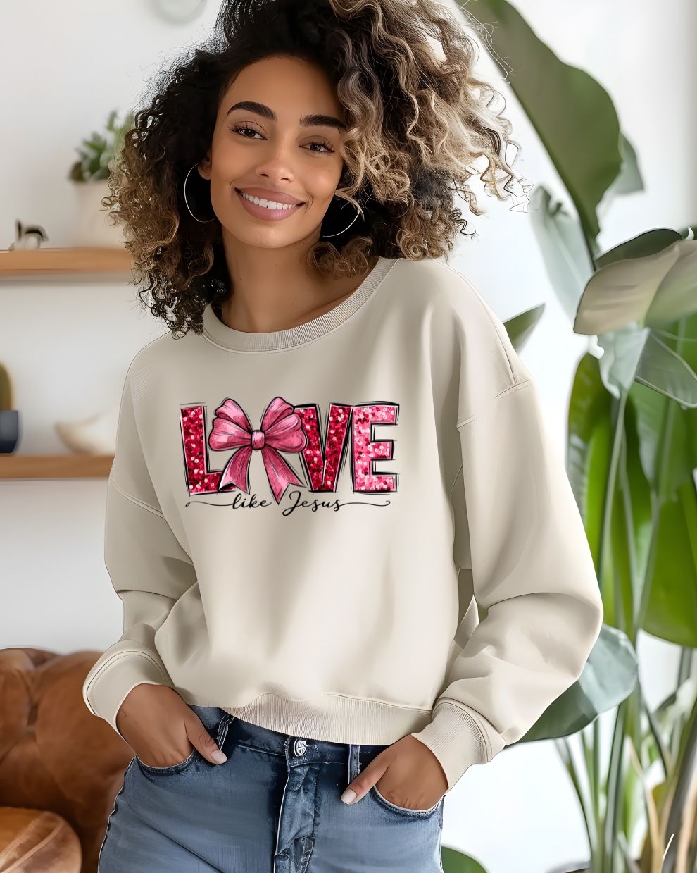 Love Like Jesus    - Sand Sweatshit