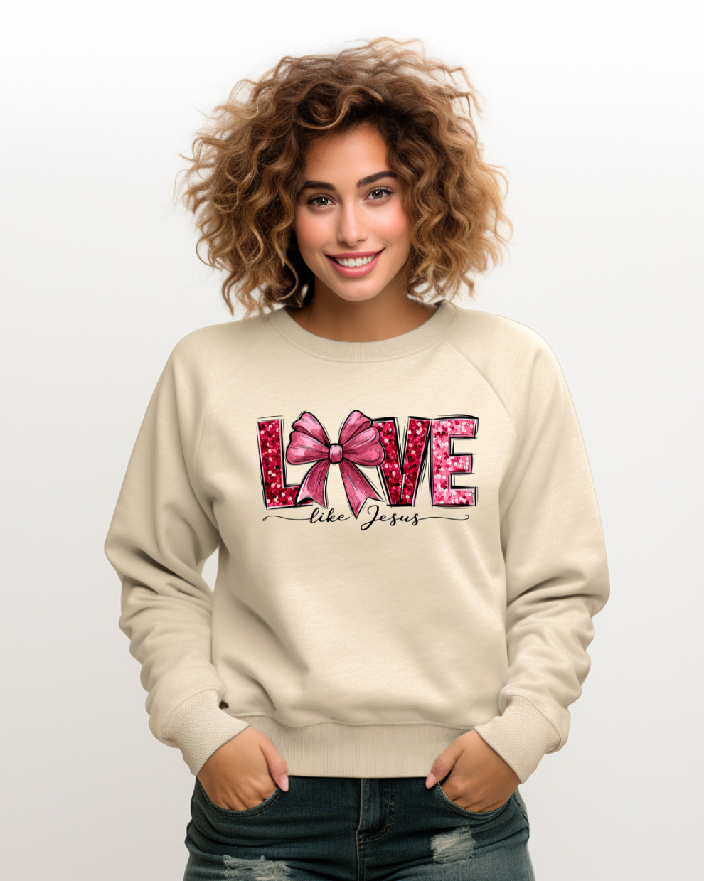 Love Like Jesus    - Sand Sweatshit