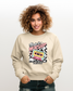 Made to Worship Retro  - Sand Sweatshirt