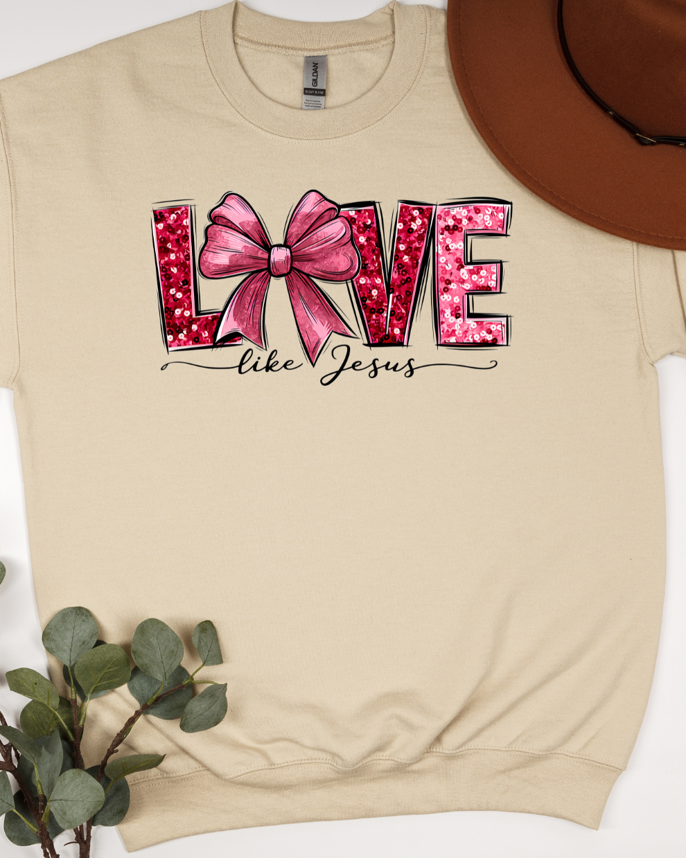 Love Like Jesus    - Sand Sweatshit