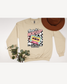 Made to Worship Retro  - Sand Sweatshirt