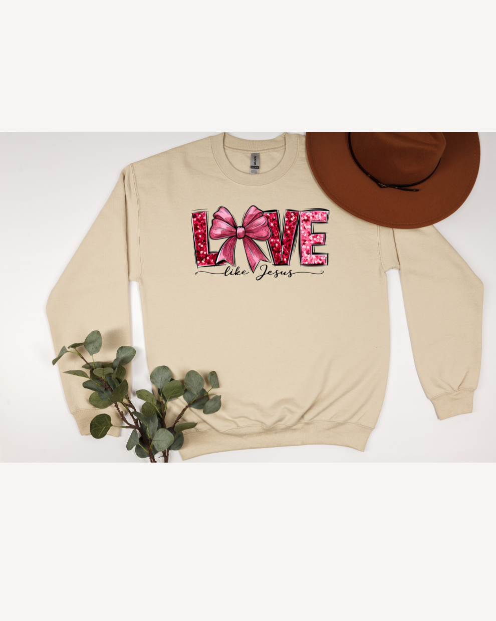 Love Like Jesus    - Sand Sweatshit