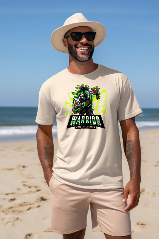Emerald Ninja - Sand Tshirt