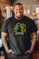 Emerald Ninja - Black Tshirt