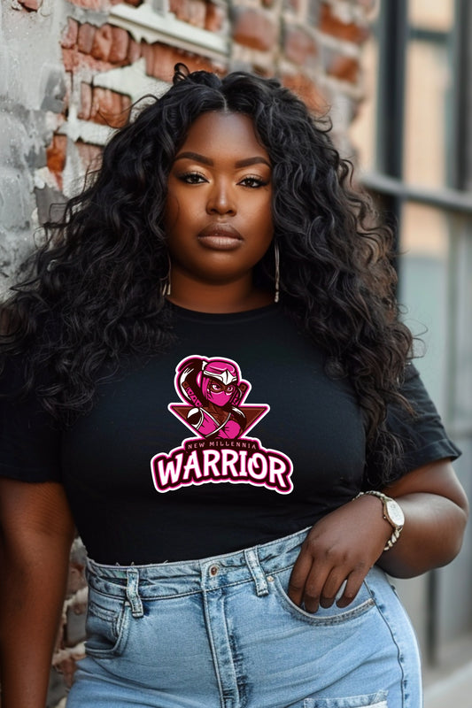 Rose Ninja - Black Tshirt