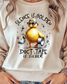 Silence is golden, duck style - Sand Sweatshirt