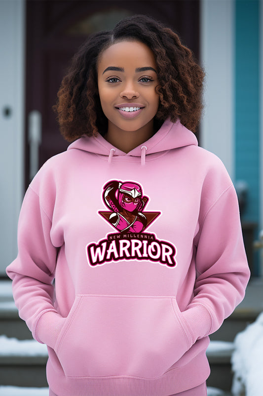 Rose Ninja - Pink Hoodie Sweatshirt