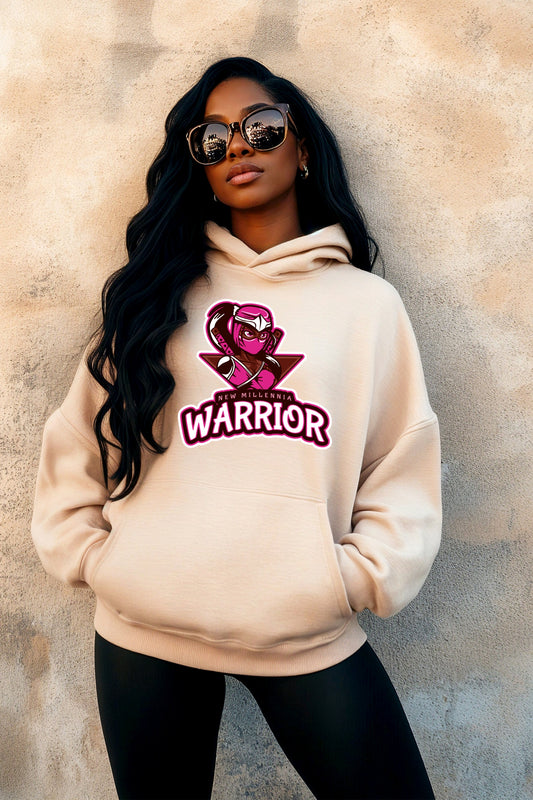 Rose Ninja - Sand Hoodie Sweatshirt