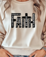 FAITH Bible Verse - Sand Sweatshirt