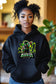 Emerald Ninja - Black Hoodie Sweatshirt