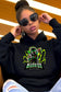 Emerald Ninja - Black Hoodie Sweatshirt