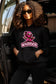 Rose Ninja - Black Hoodie Sweatshirt