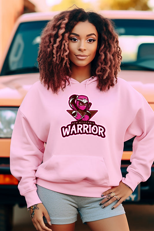 Rose Ninja - Pink Hoodie Sweatshirt