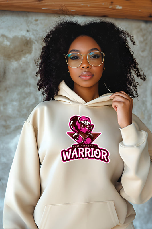 Rose Ninja - Sand Hoodie Sweatshirt