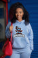 Blue Ninja - Light Blue Hoodie Sweatshirt