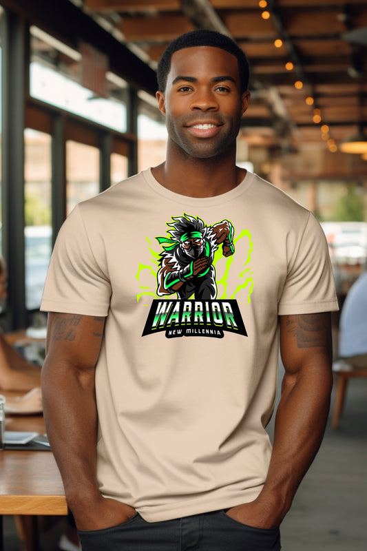 Emerald Ninja - Sand Tshirt