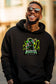 Emerald Ninja - Black Hoodie Sweatshirt