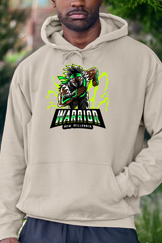 Emerald Ninja - Sand Hoodie Sweatshirt