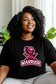 Rose Ninja - Black Tshirt
