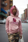 Rose Ninja - Pink Hoodie Sweatshirt