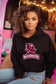 Rose Ninja - Black Hoodie Sweatshirt