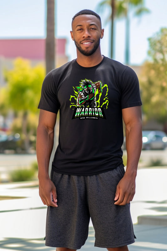 Emerald Ninja - Black Tshirt