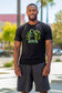 Emerald Ninja - Black Tshirt