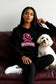 Rose Ninja - Black Hoodie Sweatshirt