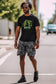 Emerald Ninja - Black Tshirt