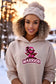 Rose Ninja - Sand Hoodie Sweatshirt