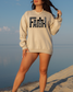 FAITH Bible Verse - Sand Sweatshirt