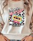 Made to Worship Retro  - Sand Sweatshirt