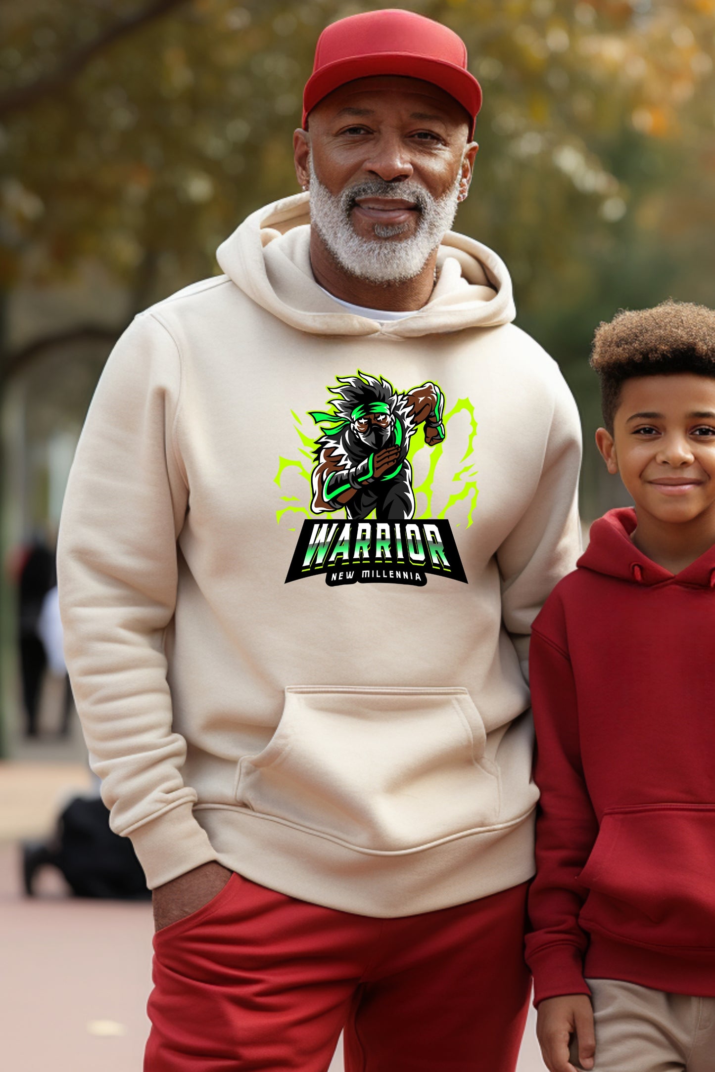 Emerald Ninja - Sand Hoodie Sweatshirt