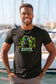 Emerald Ninja - Black Tshirt