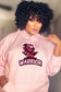 Rose Ninja - Pink Hoodie Sweatshirt