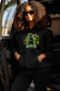 Emerald Ninja - Black Hoodie Sweatshirt