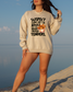 Chicken Tenders & Adulting - Sand Sweatshirt