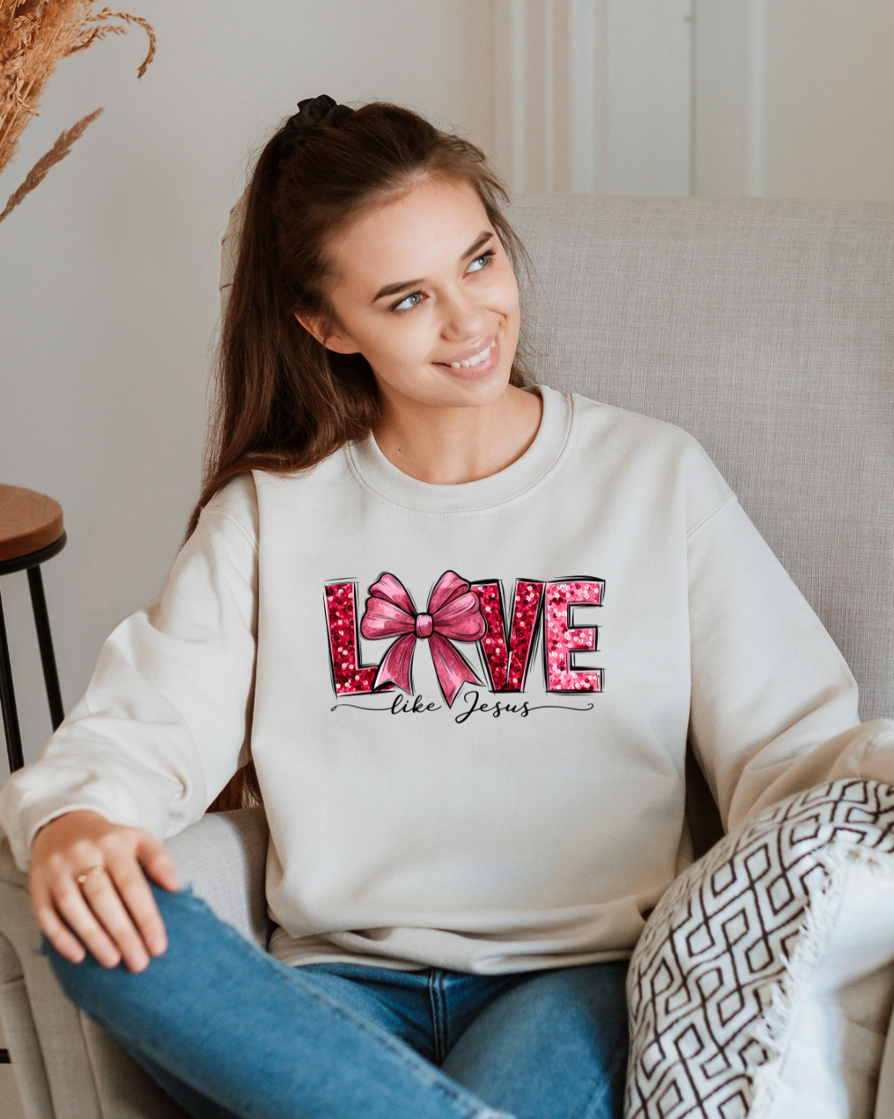Love Like Jesus    - Sand Sweatshit
