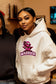 Rose Ninja - Sand Hoodie Sweatshirt