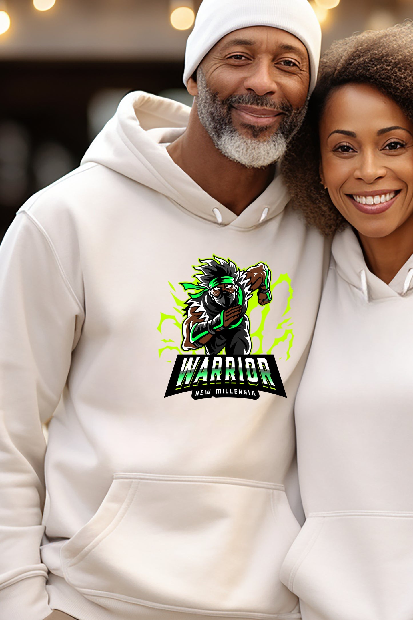 Emerald Ninja - Sand Hoodie Sweatshirt